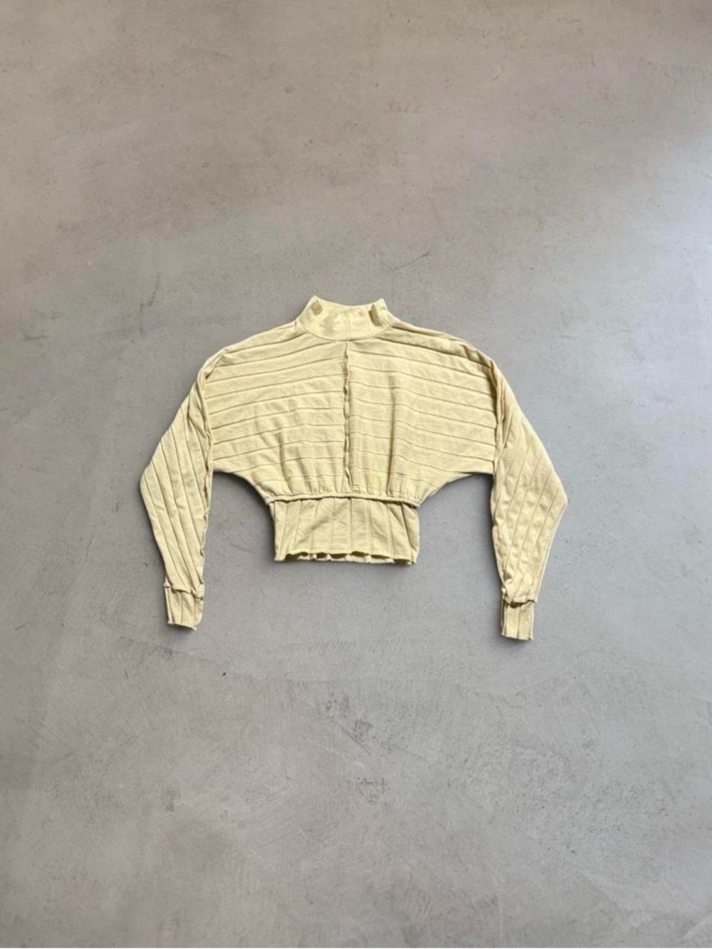 Urban Outfitters Jhene Turtleneck Cropped Top